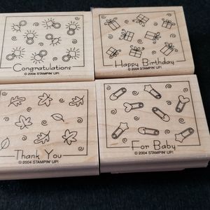 Stampin Up'! Seasonal Pictures